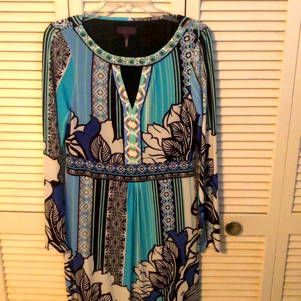 Hale Bob Jersey Silk dress